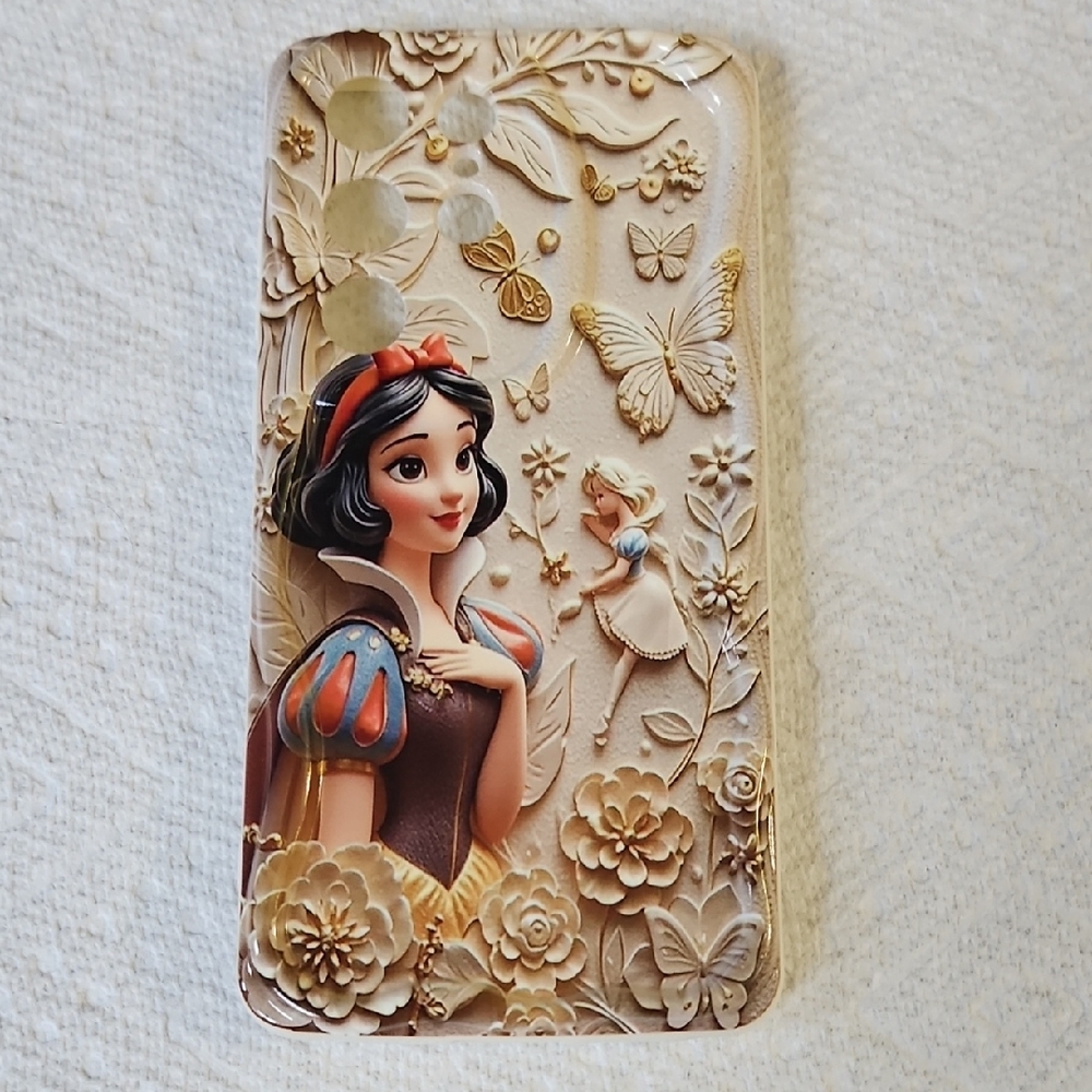 Disney Samsung Galaxy S23 Ultra Snow White 3D phone case